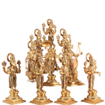 Brass Superfine Vishnu Dashavatar Set 12 Inch - Temple Style Collection | Jaipurio